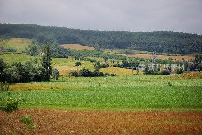 Scenic Landscapes in the South  of France